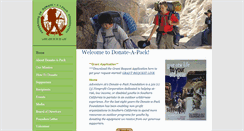 Desktop Screenshot of donateapack.org